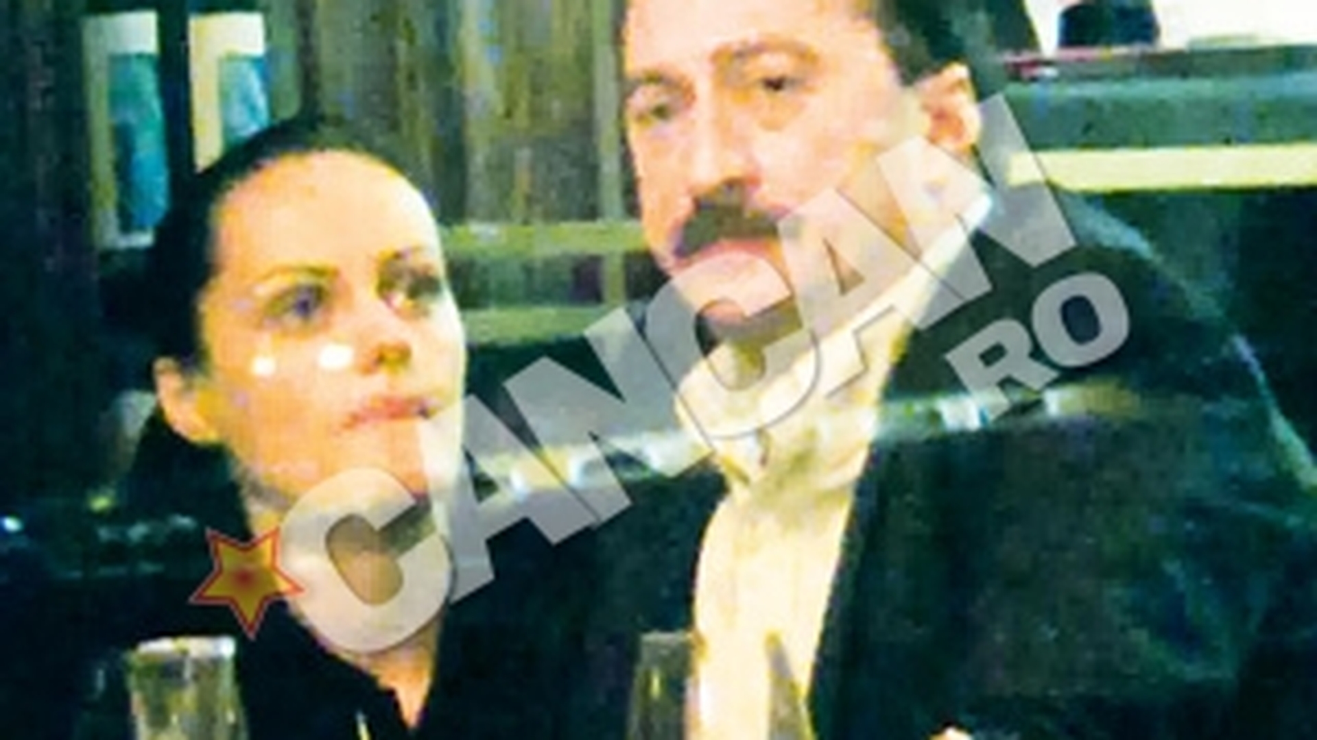 Romica Tociu nu se mai fereste de lume! Isi saruta cu foc amanta la restaurant!