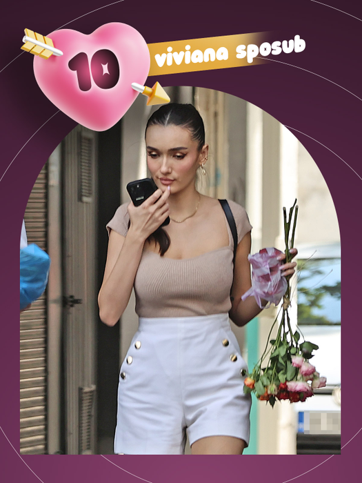 Bianca Drăgușanu, Cristina Pucean și Ramona Olaru, răsfățate peste măsură! Top 40 iubăreți cu brațele pline de flori, de Valentine’s Day