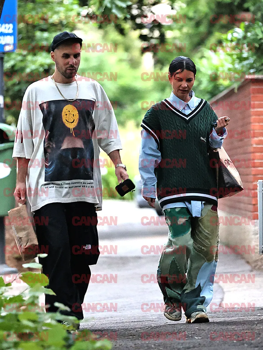 Inna și Deliric și-au luat mâncare la pachet.