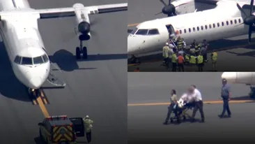 Momente de panică la bordul unui avion cu 61 de pasageri! Aeronava a deviat brusc, după ce pilotul a suferit o criză convulsivă