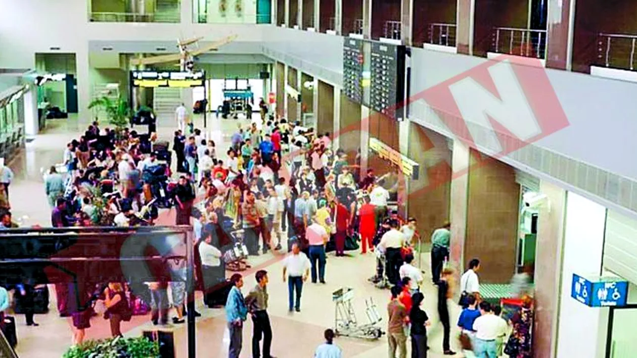 Blocaj pe Aeroportul Henri Coanda