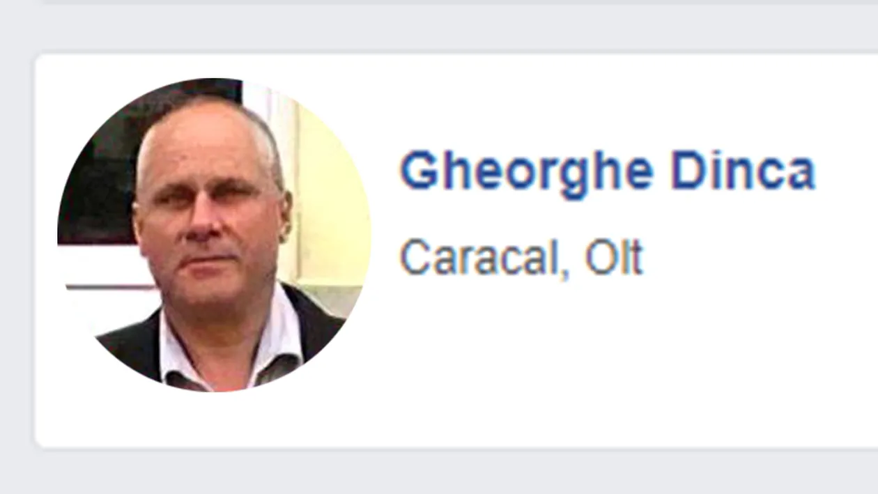 Surpriză! Gheorghe Dincă are cont de Facebook. Ce au găsit anchetatorii când au intrat pe contul criminalului din Caracal