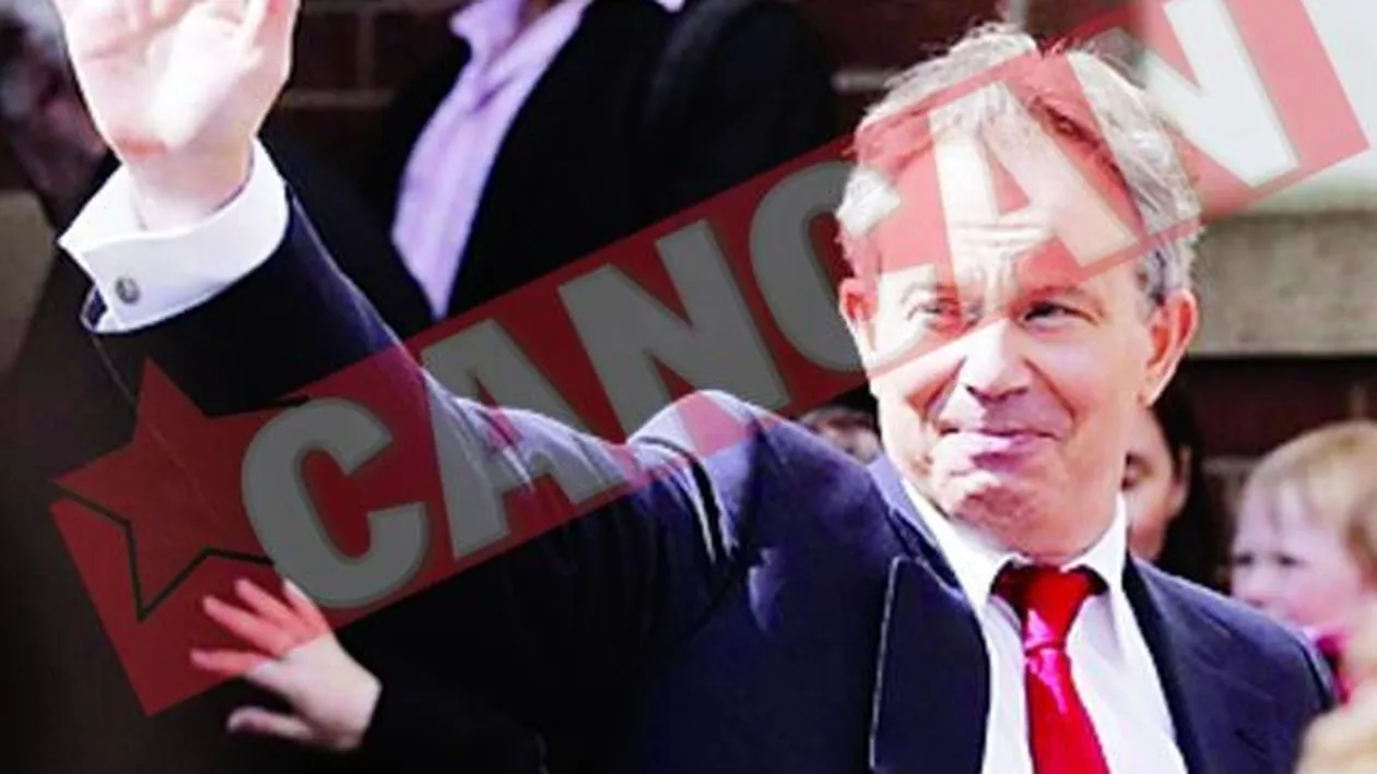 Blair castiga cinci milioane de dolari pe an la JP Morgan