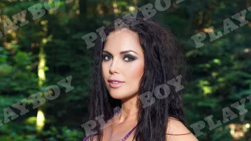 Mamica din Playboy a avut binecuvantarea sotului si a celor doi fii ai sai sa pozeze nud: “M-au vazut in revista, le place!”