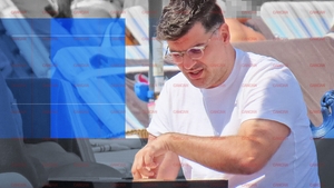 Cum își petrece timpul Toni Iuruc, după ce a divorțat de "regina" tenisului. Fostul soț al Simonei Halep a "prins mână bună" pe plajă