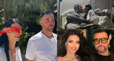 Andreea Sasu a fost externată din spital! Primele imagini cu românca + Ce cadou spectaculos i-a făcut Philipp Plein