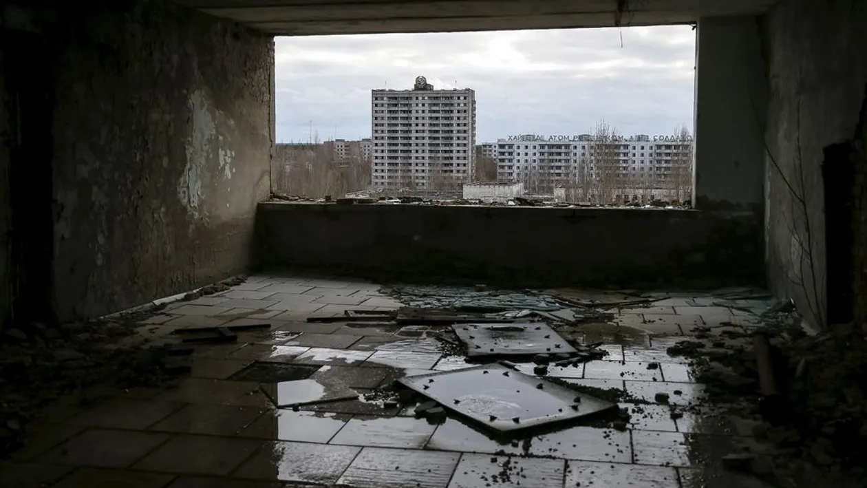 Imagini tulburătoare. Cum arată astăzi Cernobîl, la 33 de ani de la tragedia care a șocat întreaga omenire