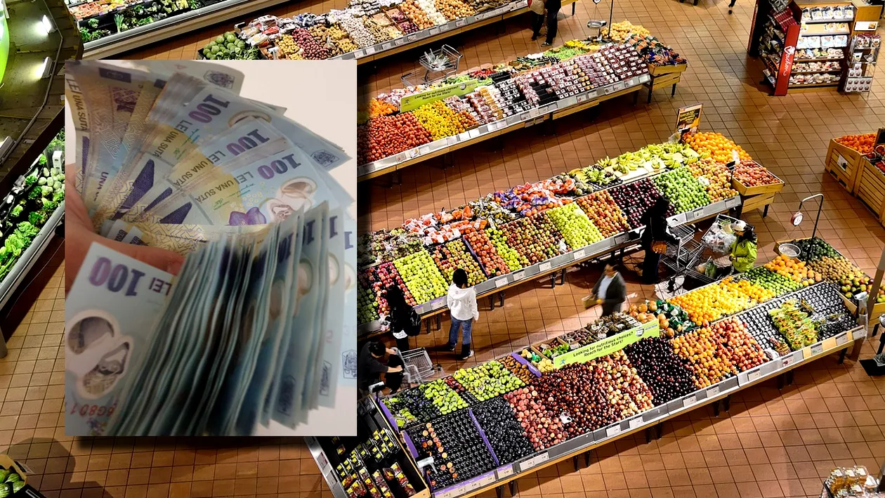 Cele 14 alimente care ar urma să se ieftinească. Ce prețuri vor scoate românii din buzunare, la cumpărături