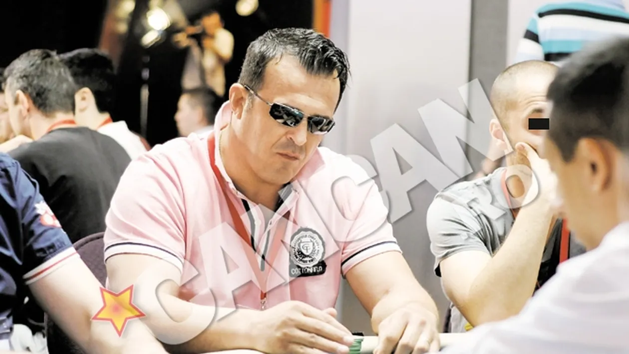 Constantin Iosef baga bani grei in poker. Viciul periculos al sotului lui Teo