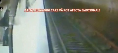 Ea este tânăra pe care pusese ochii iniţial criminala de la metrou