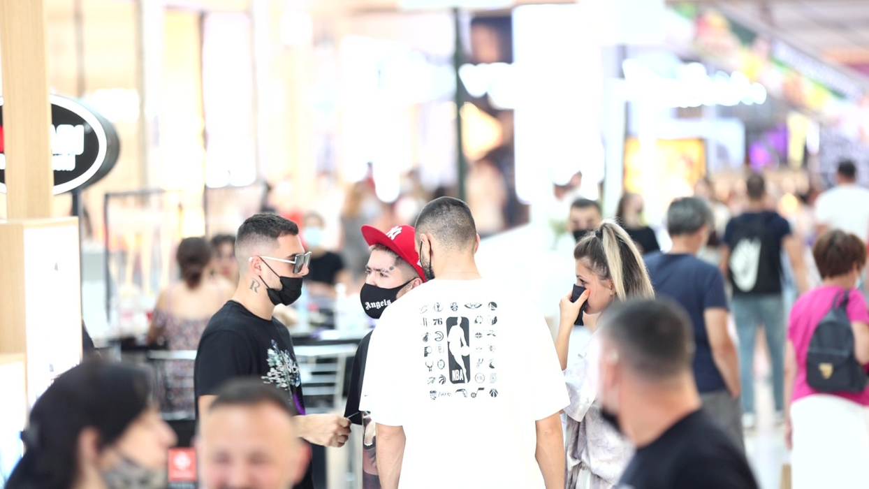 Mario Fresh și Raluca s-au întâlnit cu Lino Golden la eveniment