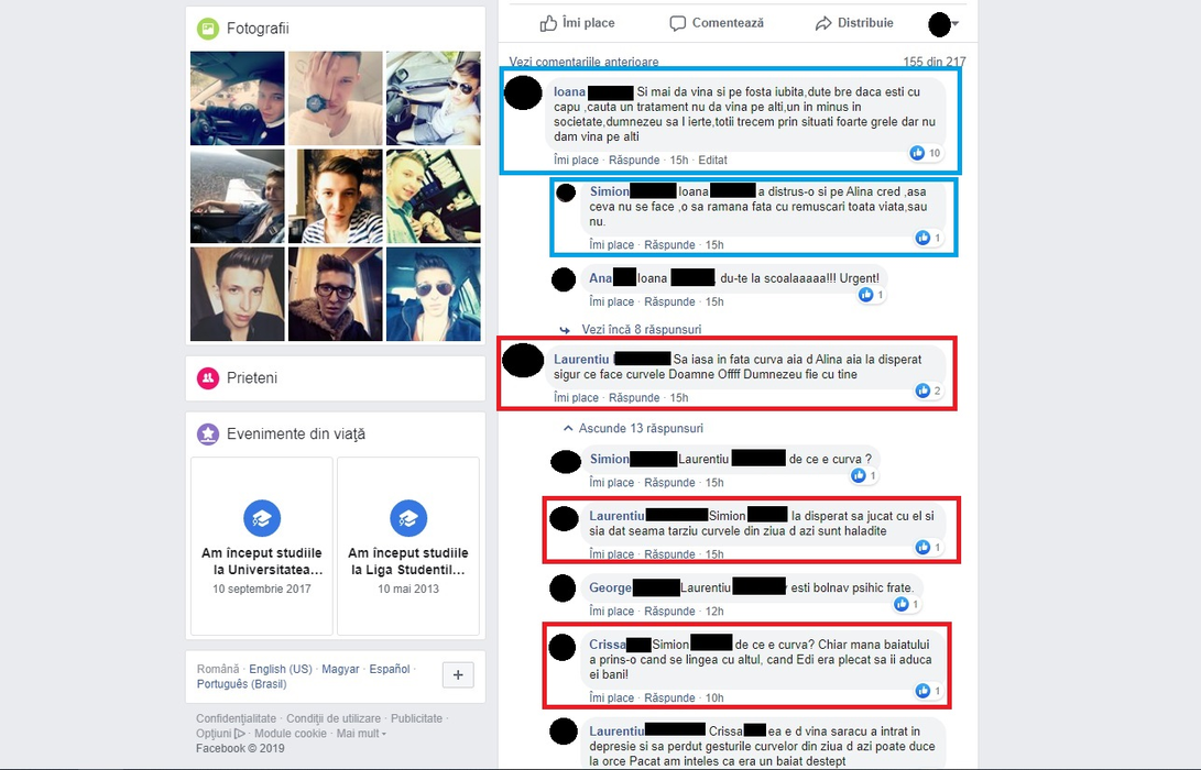 Eduard Iosifides a făcut un mesaj video înainte să se sinucidă © Facebook