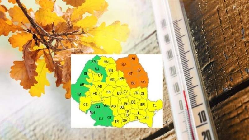 METEO 15 octombrie. Vremea se menține frumoasă