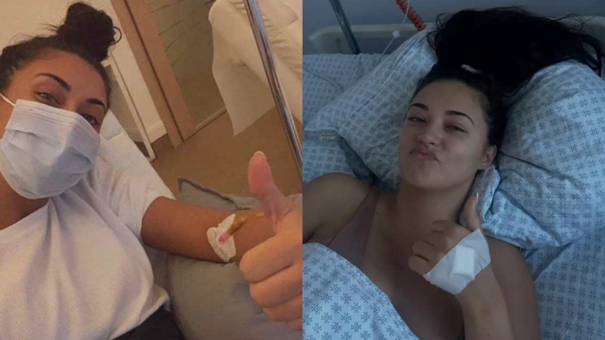 Antonia, pusă la zid din cauza Aquafilling-ului care i-a pus viața în pericol/ sursă foto: Instagram
