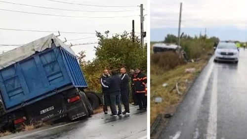 Șoferul care a provocat carnagiul din Ialomița a condus toată noaptea. Ultima dorință a bărbatului înainte să moară