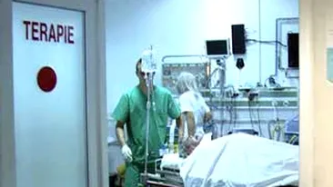 Rafuiala stropita cu sange intre doi oameni au strazii