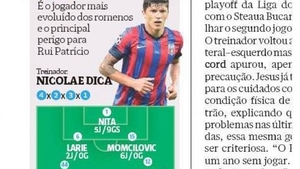 “Dodel” Tănase is back! Portughezii au făcut o gafă de proporţii înainte de Sporting-FCSB. MM e ironic din nou!