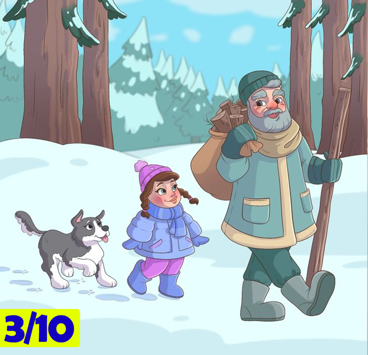 Test IQ cu 10 întrebări | Câte greșeli vezi în aceste imagini? Doar 19 din 100 răspund corect