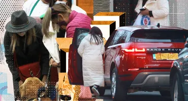 Cum am filmat-o pe milionăreasa “Zurli” la muncă. Femeia-fenomen face naveta cu un Range Rover Evoque de 70.000 € între “casa” celei mai îndrăgite “găști” din România și vila din Pipera