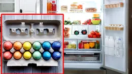 Ai făcut prea multe ouă de Paște? Câte zile rezistă în frigider fără să se strice