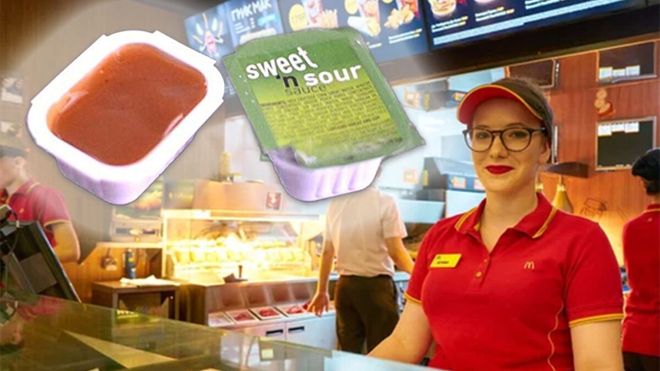 Ce conține, de fapt, sosul dulce-acrișor de la McDonald's. Clienților nu le-a venit să creadă