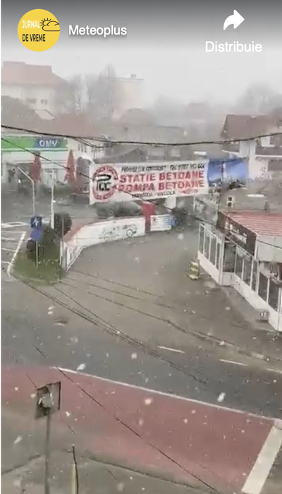 Cod galben de VISCOL și PLOI! Zonele în care va fi urgie în acest weekend, unde vine și înghețul