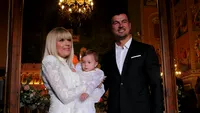 Gestul emoționant făcut de Elena Udrea în fața bisericii în care și-a botezat fiica