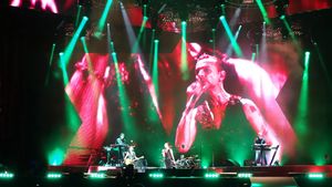 Depeche Mode Cluj 2017 | Dave Gahan a fost externat, trupa se pregăteşte de show-ul din România