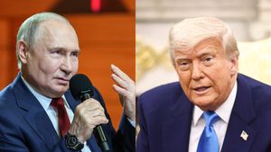 Donald Trump, la cuțite cu Vladimir Putin: l-a amenințat cu un atac la Moscova! Ce îi tot spune președintele Rusiei la telefon?