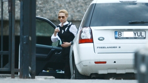 Merge la sala de sport ca la birou! Iulia Vantur tine la eleganta in orice imprejurare!