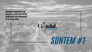 OFICIAL. Grupul Gândul, compania de presă cu cele mai citite publicații din România și în luna iulie