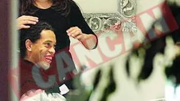 Ronaldinho si-a facut codite pentru Aline