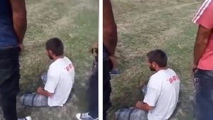 Scene șocante la Șomcuta Mare. Un tânăr a fost umilit în mod incalificabil de patru adolescenți: au urinat pe el și...