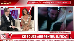 Cătălin Botezatu explică apropierea suspectă de Anda Adam! Vezi cum a reacţionat Ilinca Vandici!