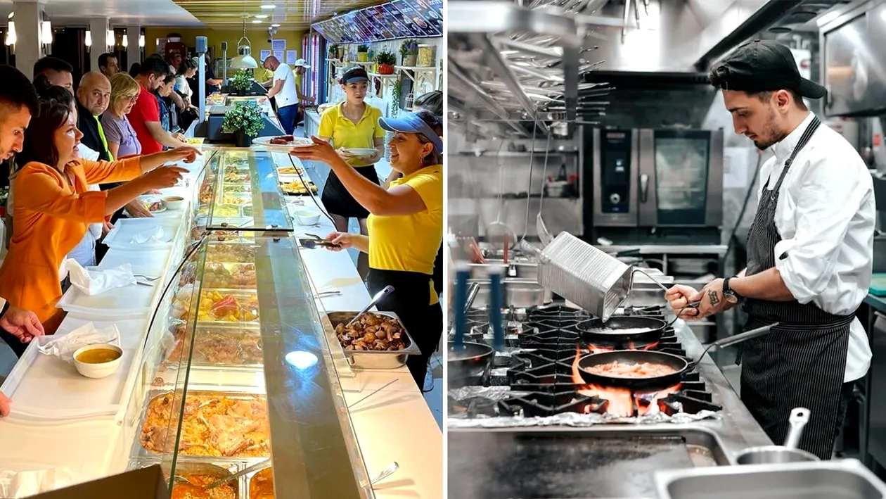 Ce salariu primește un bucătar la împinge tava din Mamaia, acum, în vara lui 2025