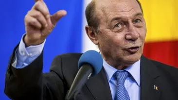 Traian Băsescu își depune azi candidatura la Primăria Capitalei