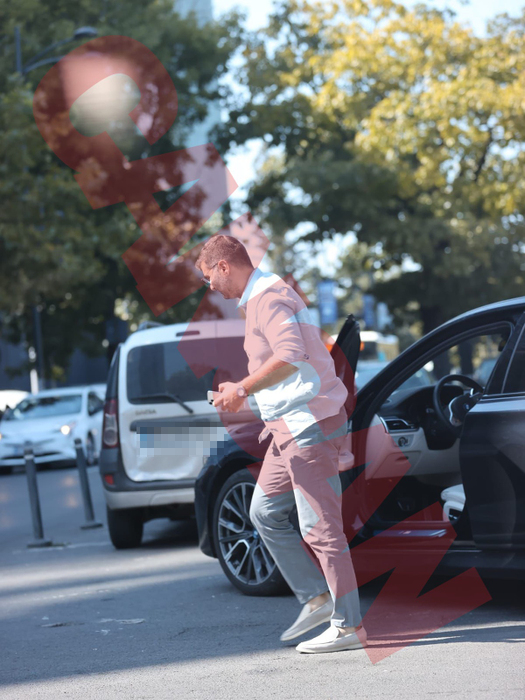 Toni Iuruc, în ziua divorțului de Simona Halep (Foto: CANCAN.RO)