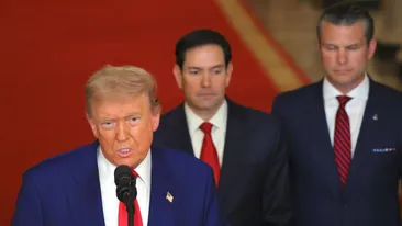 Donald Trump despre pagubele produse instalațiilor nucleare iraniene: Pagube monumentale! Drept la țintă!