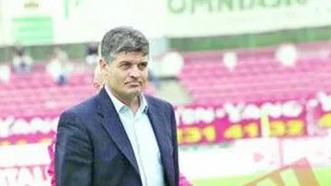 Andone a negociat cu Taher preluarea Rapidului