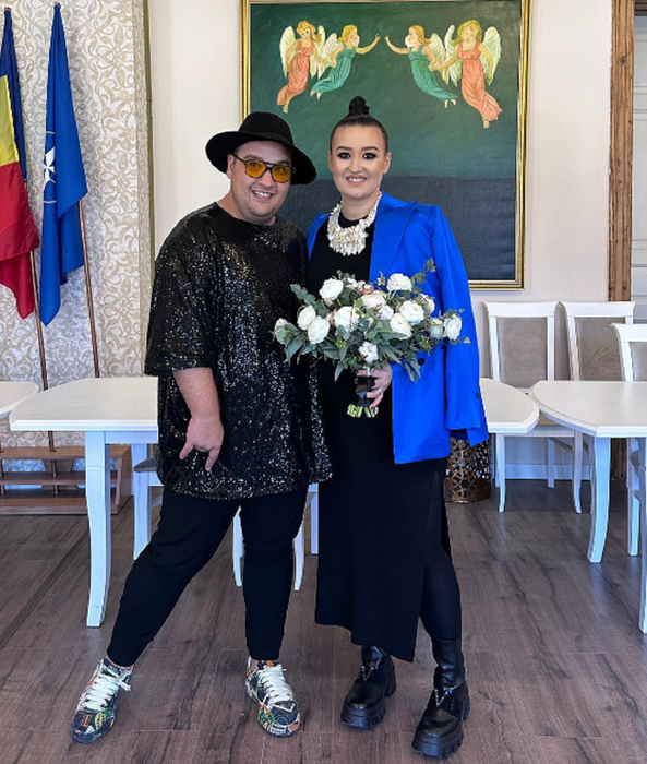 Roxana Blenche, finalista Chefi la Cuțite, s-a căsătorit! Primele imagini de la eveniment