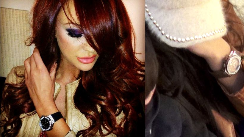 Florin Salam o sa planga cand o sa vada aceste imagini! Bety a lui s-a transformat in mama pentru un prichindel simpatic!