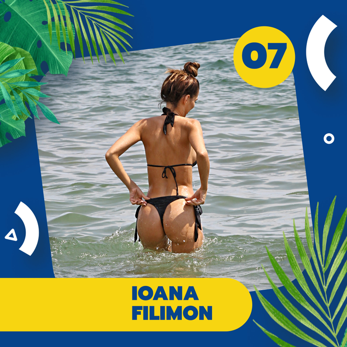 Top 40 de vedete puse în "dificultate" de bikini