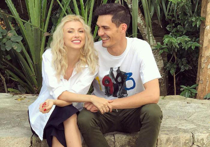 Câți bani au strâns Andreea Bălan și George Burcea la nuntă. Cât au pus invitații în plic