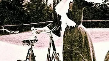 Coana Mita Biciclista chiar a existat!