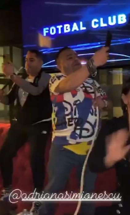 Adrian Minune a fost la ”înălțime” de ziua fiicei lui