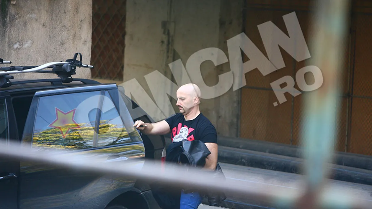 Foloseste resursele trupei pentru afacerile sotiei! Calin Goia a carat parchet cu duba Voltaj