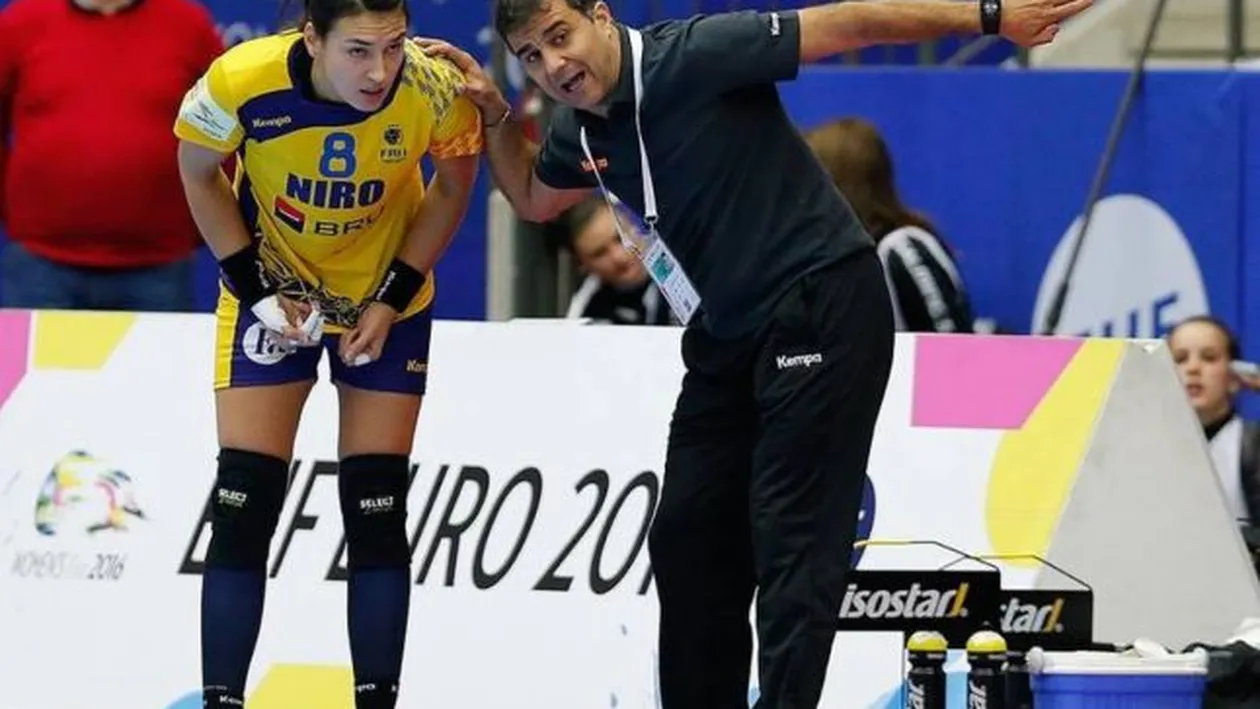 „Grupa morții” pentru tricolore la Europeanul de handbal feminin!