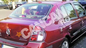 Cocalarmobilul a aterizat in Capitala