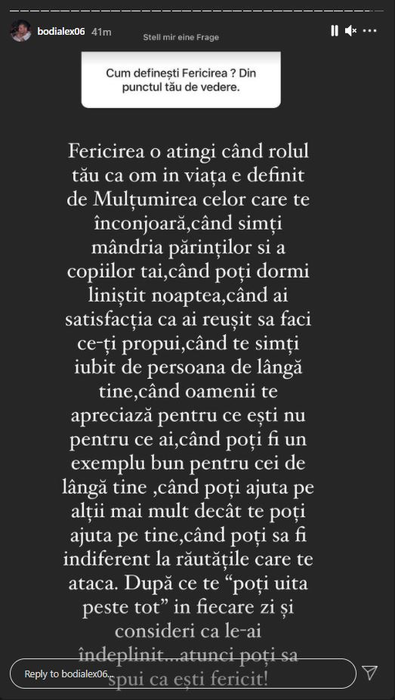 Bianca Drăgușanu, primele reacții după ce fostul soț a anunțat nunta cu Daria Radionova: “Cei mai buni dintre cei binecuvântați”