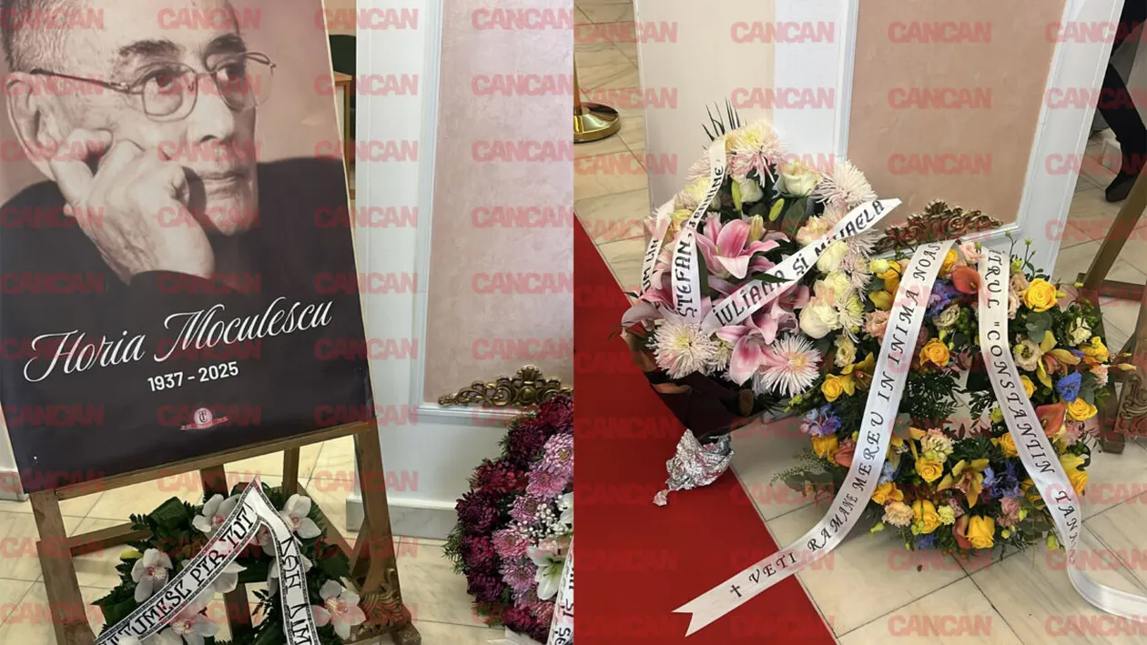 Ce a apărut la căpătâiul lui Horia Moculescu? Momentul în care s-au emoționat toți